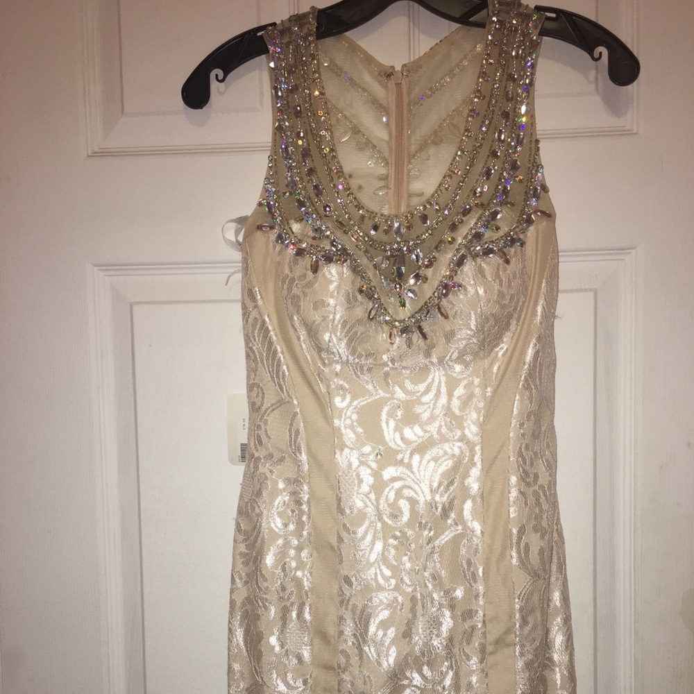 Rachel Allan Homecoming Dress.